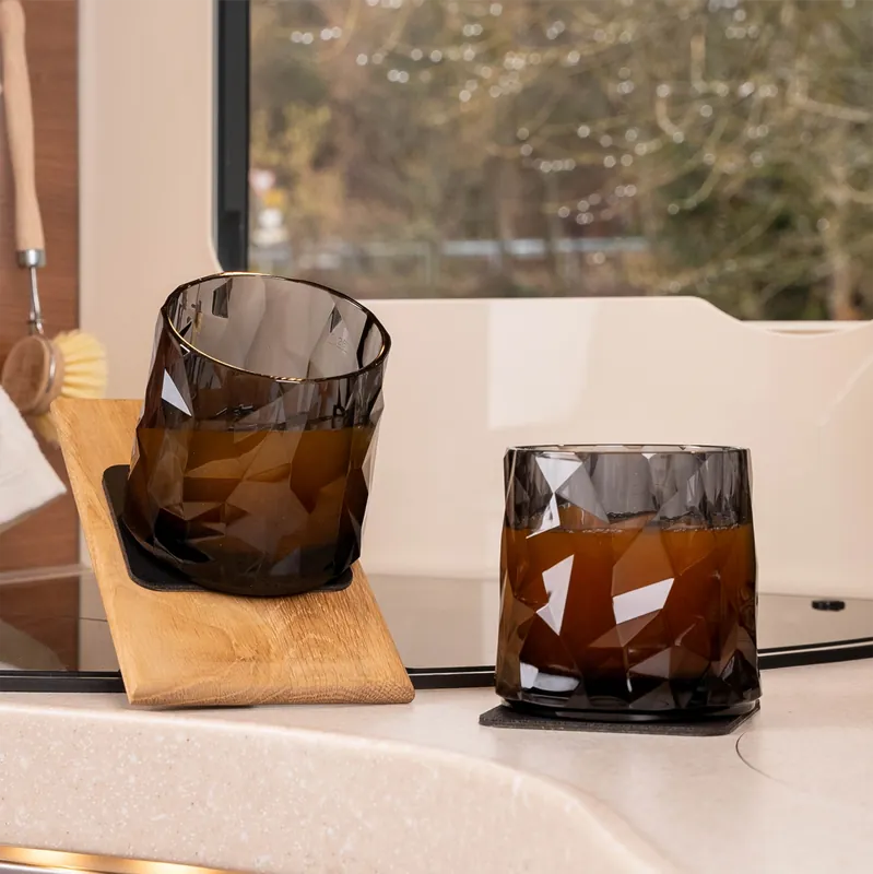 Preiswert Silwy Tumbler Magnet-Kunststoffgläser 2er Set 250 ml